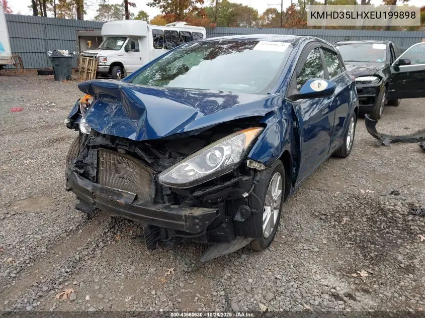 KMHD35LHXEU199898 2014 Hyundai Elantra Gt