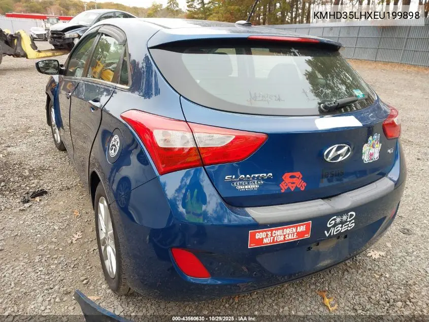 KMHD35LHXEU199898 2014 Hyundai Elantra Gt