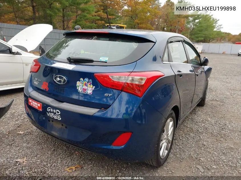 KMHD35LHXEU199898 2014 Hyundai Elantra Gt