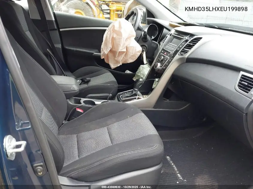 KMHD35LHXEU199898 2014 Hyundai Elantra Gt