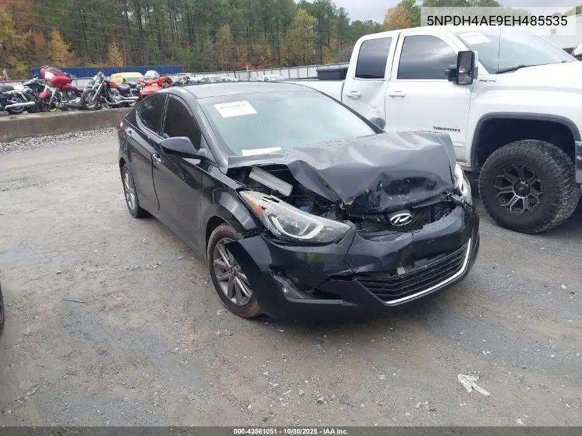 5NPDH4AE9EH485535 2014 Hyundai Elantra Se
