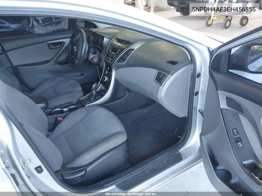 5NPDH4AE3EH456855 2014 Hyundai Elantra Se