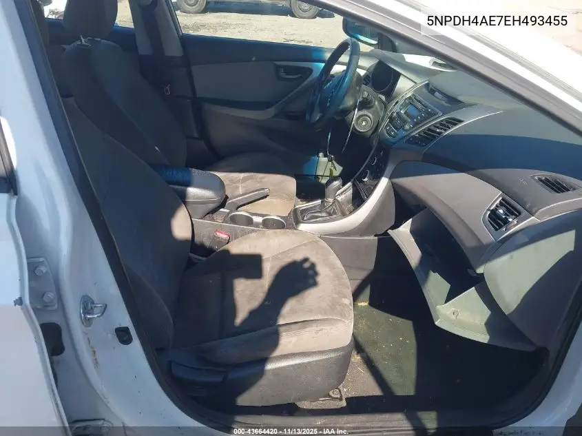 5NPDH4AE7EH493455 2014 Hyundai Elantra Se
