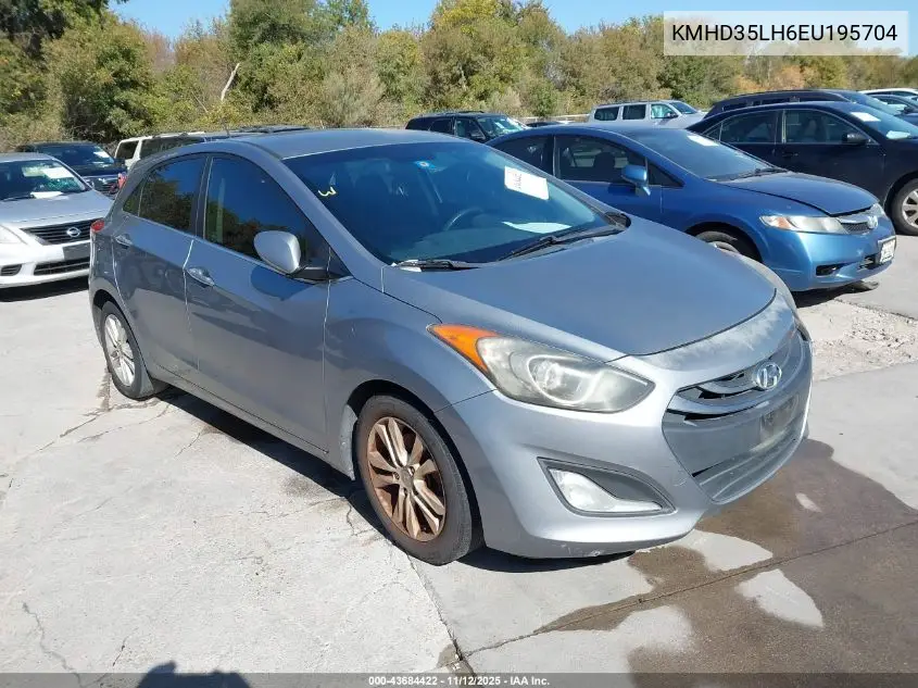 KMHD35LH6EU195704 2014 Hyundai Elantra Gt
