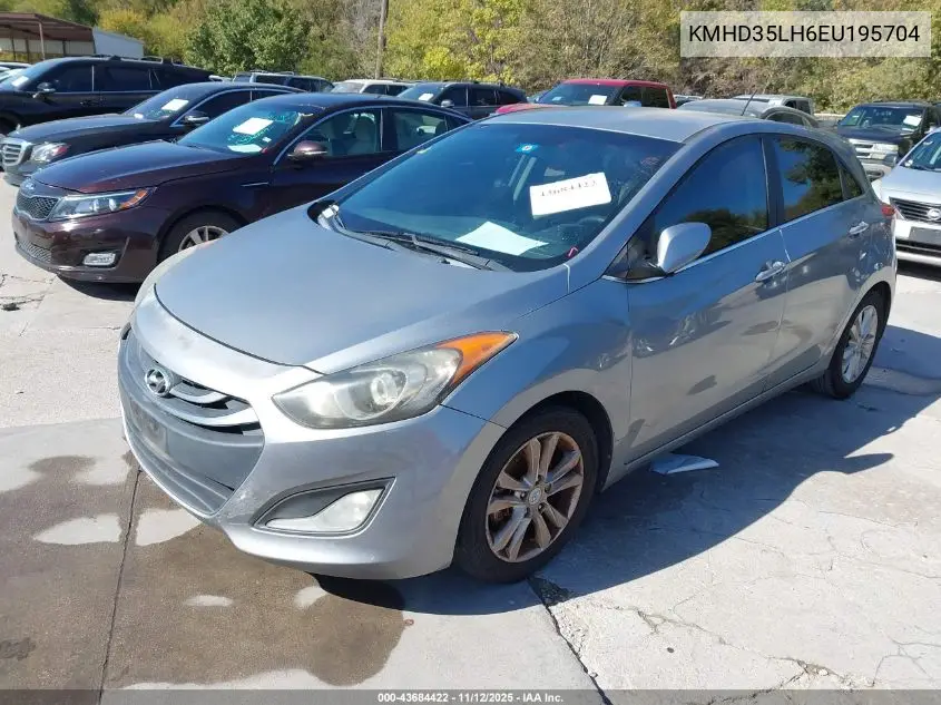 KMHD35LH6EU195704 2014 Hyundai Elantra Gt