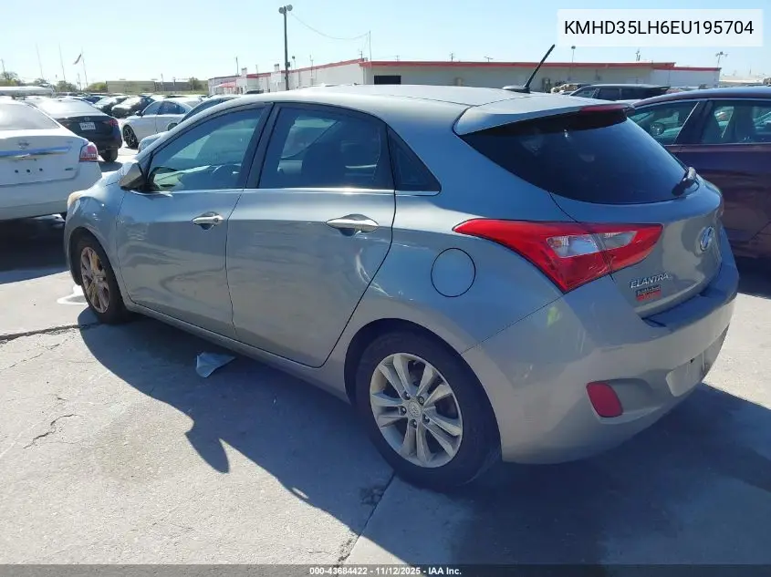 KMHD35LH6EU195704 2014 Hyundai Elantra Gt
