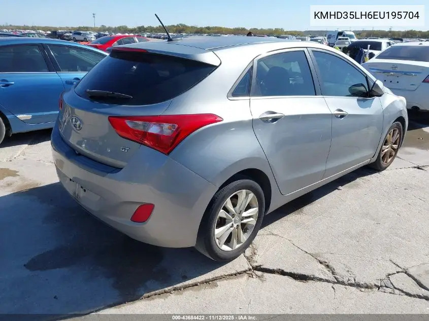 KMHD35LH6EU195704 2014 Hyundai Elantra Gt