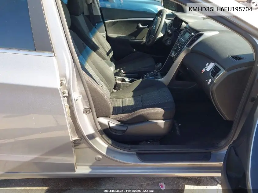 KMHD35LH6EU195704 2014 Hyundai Elantra Gt