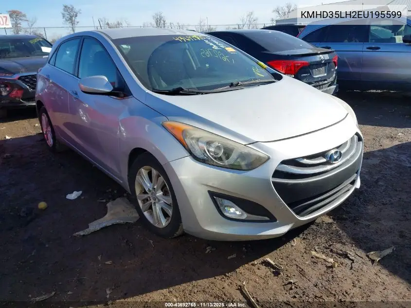 KMHD35LH2EU195599 2014 Hyundai Elantra Gt