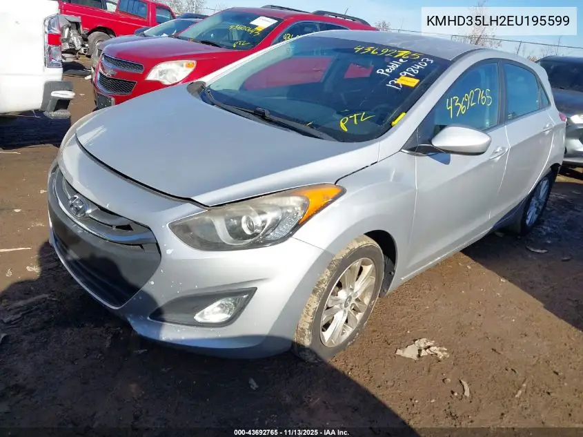 KMHD35LH2EU195599 2014 Hyundai Elantra Gt