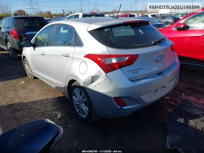 KMHD35LH2EU195599 2014 Hyundai Elantra Gt