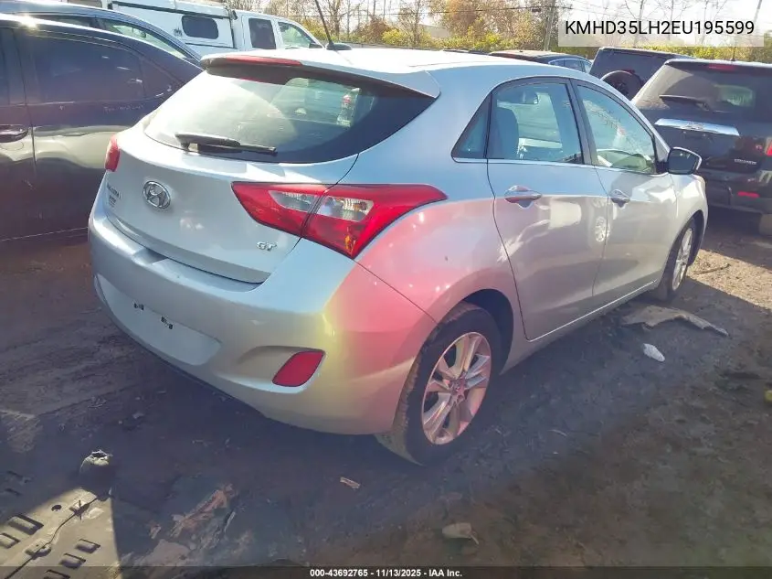 KMHD35LH2EU195599 2014 Hyundai Elantra Gt