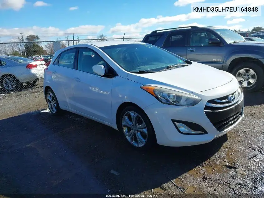 KMHD35LH7EU164848 2014 Hyundai Elantra Gt