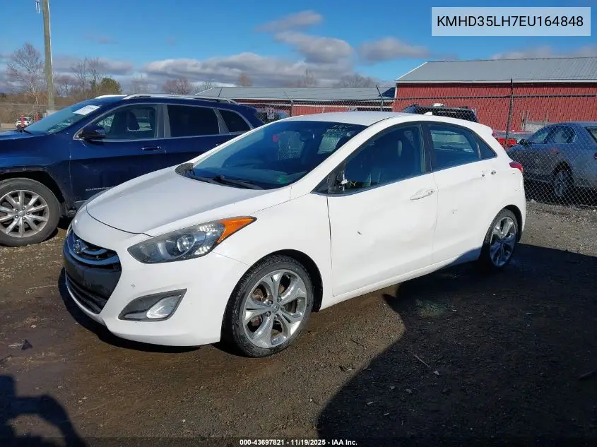 KMHD35LH7EU164848 2014 Hyundai Elantra Gt