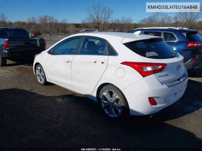 KMHD35LH7EU164848 2014 Hyundai Elantra Gt