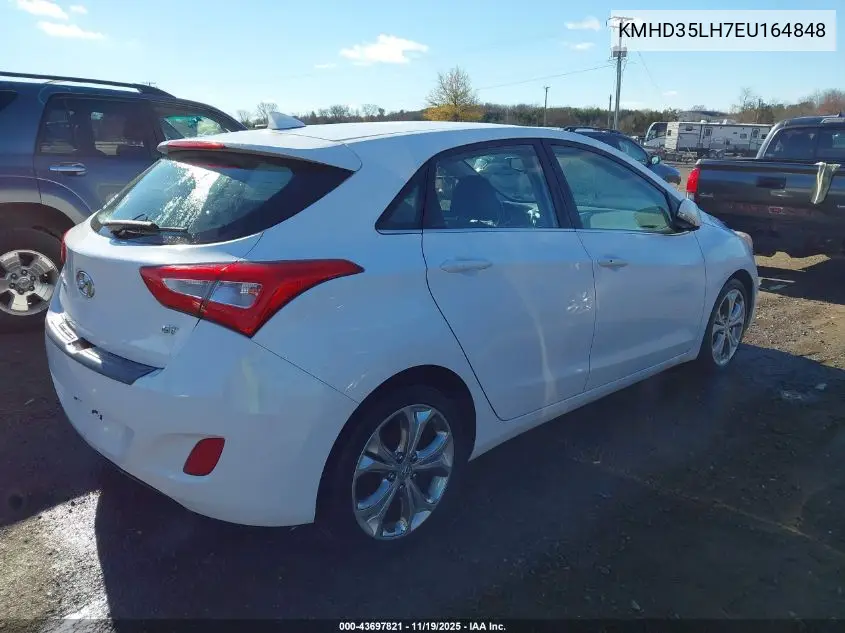KMHD35LH7EU164848 2014 Hyundai Elantra Gt