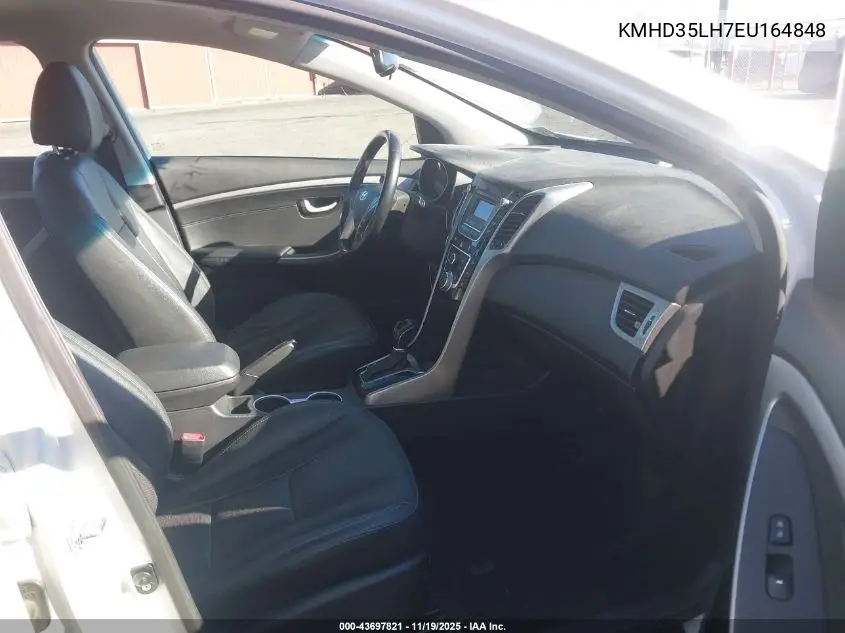 KMHD35LH7EU164848 2014 Hyundai Elantra Gt