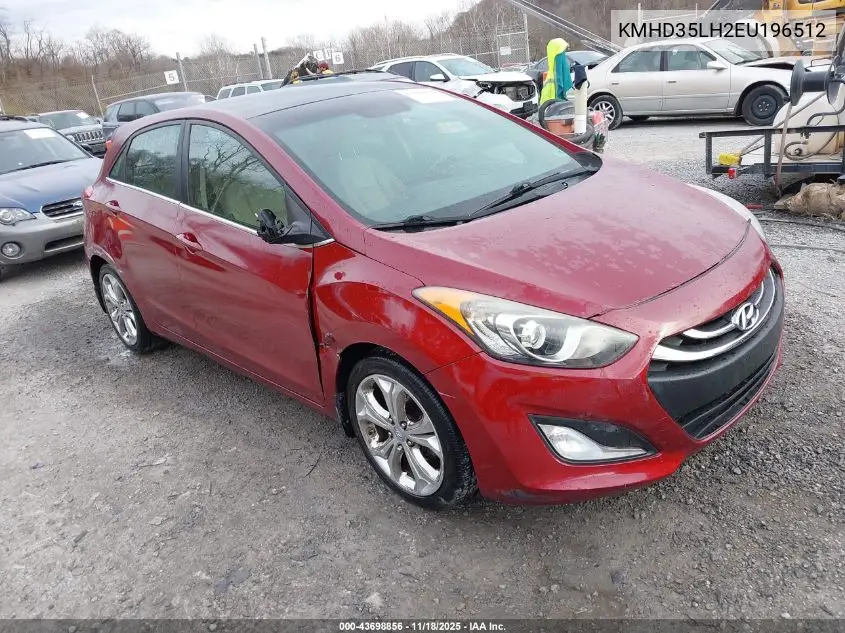 KMHD35LH2EU196512 2014 Hyundai Elantra Gt