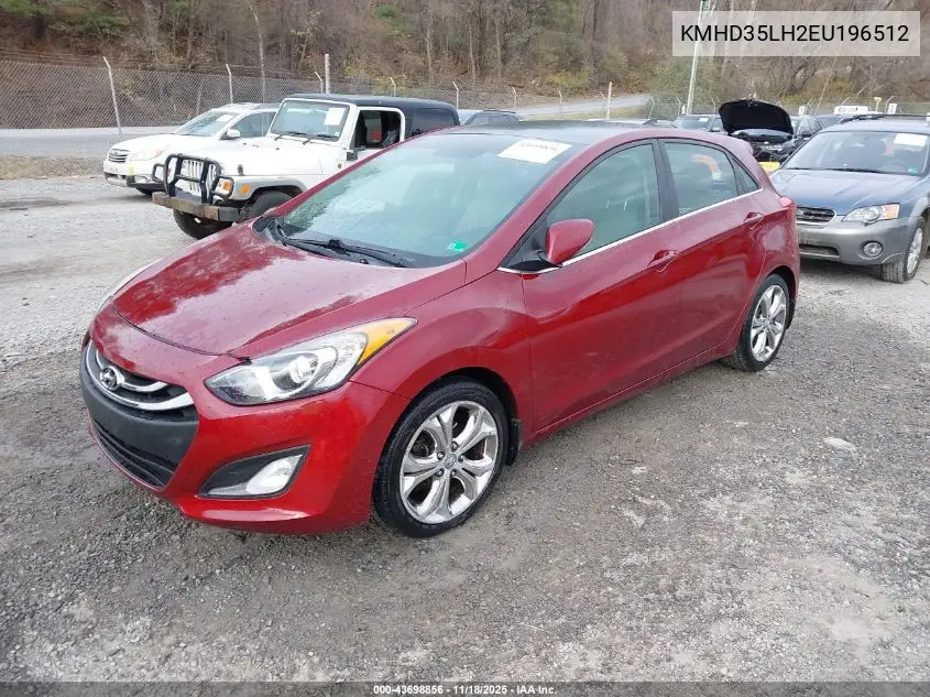 KMHD35LH2EU196512 2014 Hyundai Elantra Gt