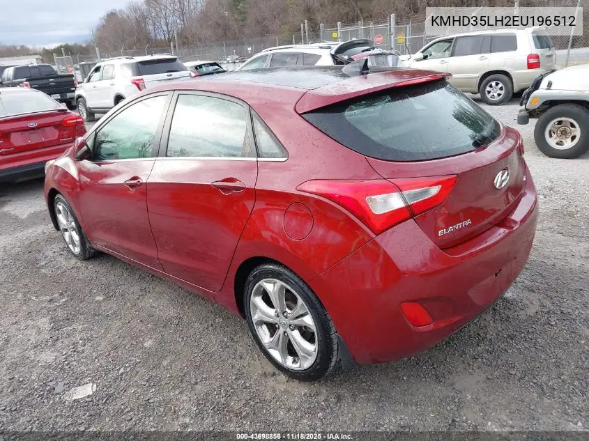 KMHD35LH2EU196512 2014 Hyundai Elantra Gt