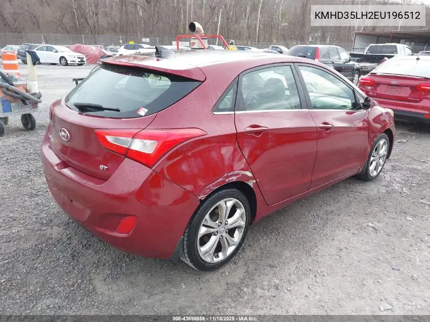KMHD35LH2EU196512 2014 Hyundai Elantra Gt
