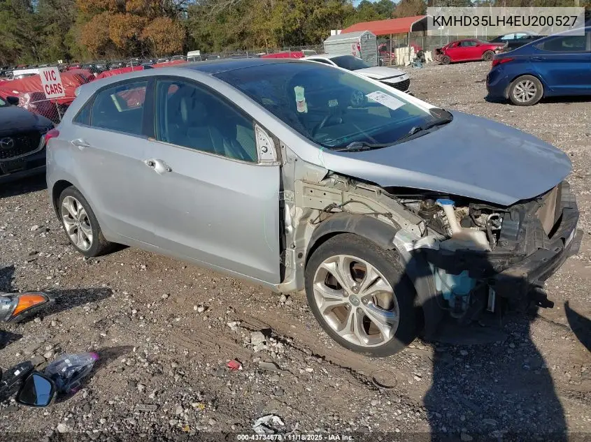 KMHD35LH4EU200527 2014 Hyundai Elantra Gt