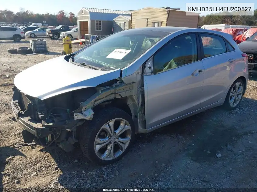 KMHD35LH4EU200527 2014 Hyundai Elantra Gt