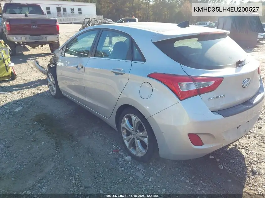 KMHD35LH4EU200527 2014 Hyundai Elantra Gt