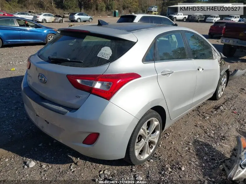 KMHD35LH4EU200527 2014 Hyundai Elantra Gt