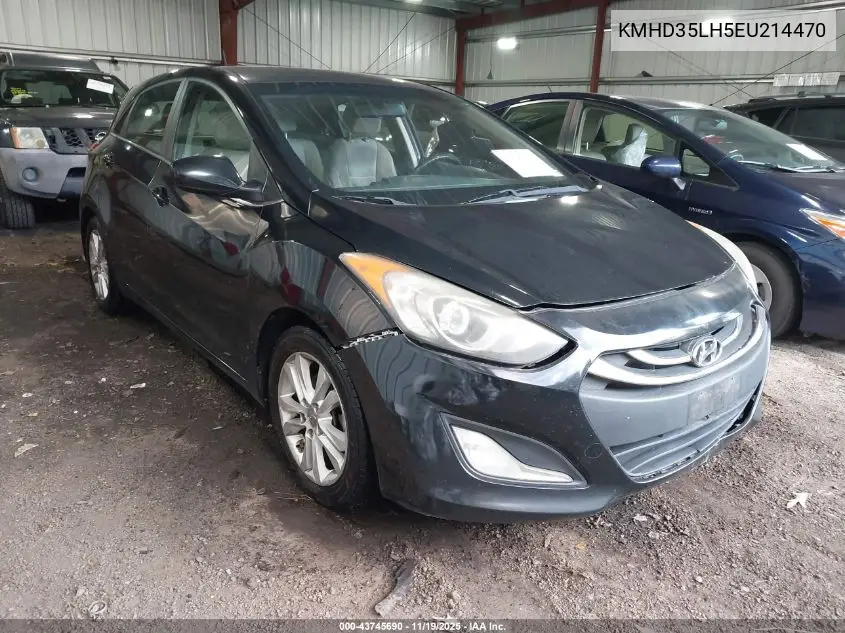 KMHD35LH5EU214470 2014 Hyundai Elantra Gt