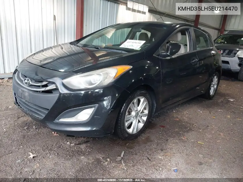 KMHD35LH5EU214470 2014 Hyundai Elantra Gt