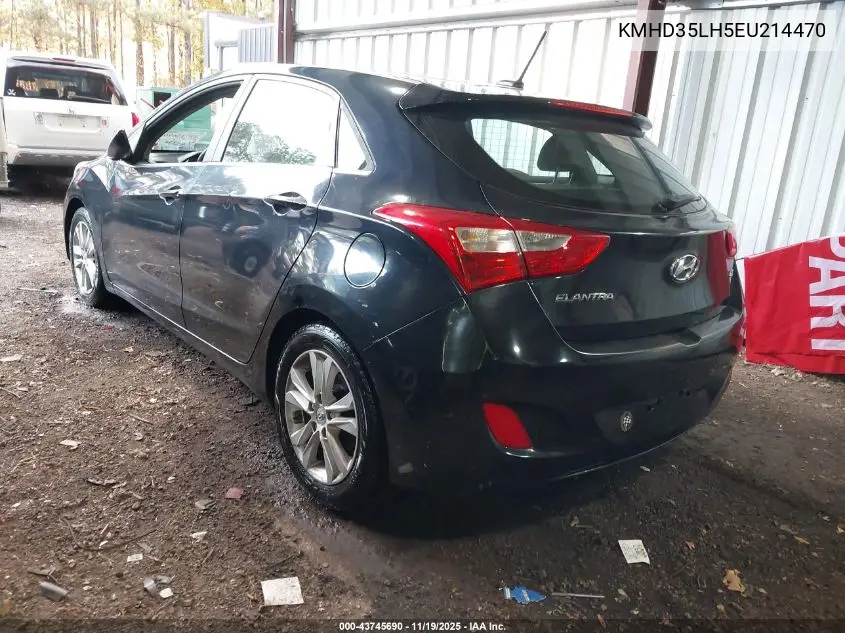 KMHD35LH5EU214470 2014 Hyundai Elantra Gt