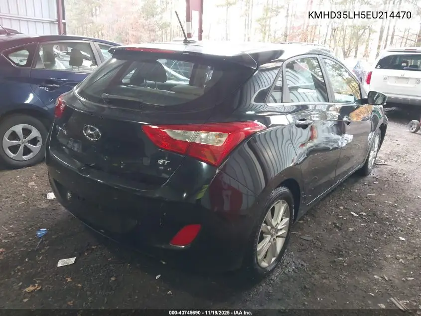 KMHD35LH5EU214470 2014 Hyundai Elantra Gt