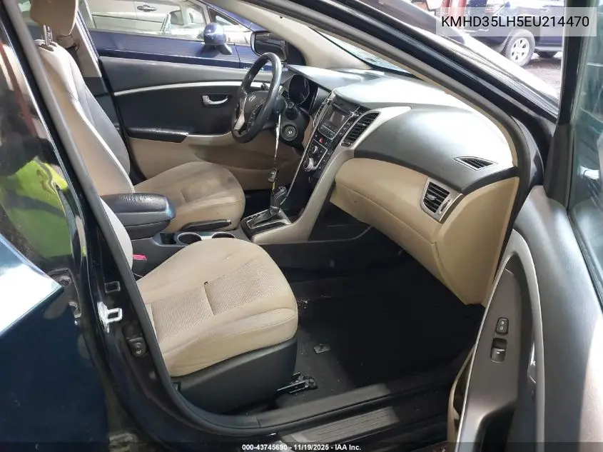 KMHD35LH5EU214470 2014 Hyundai Elantra Gt