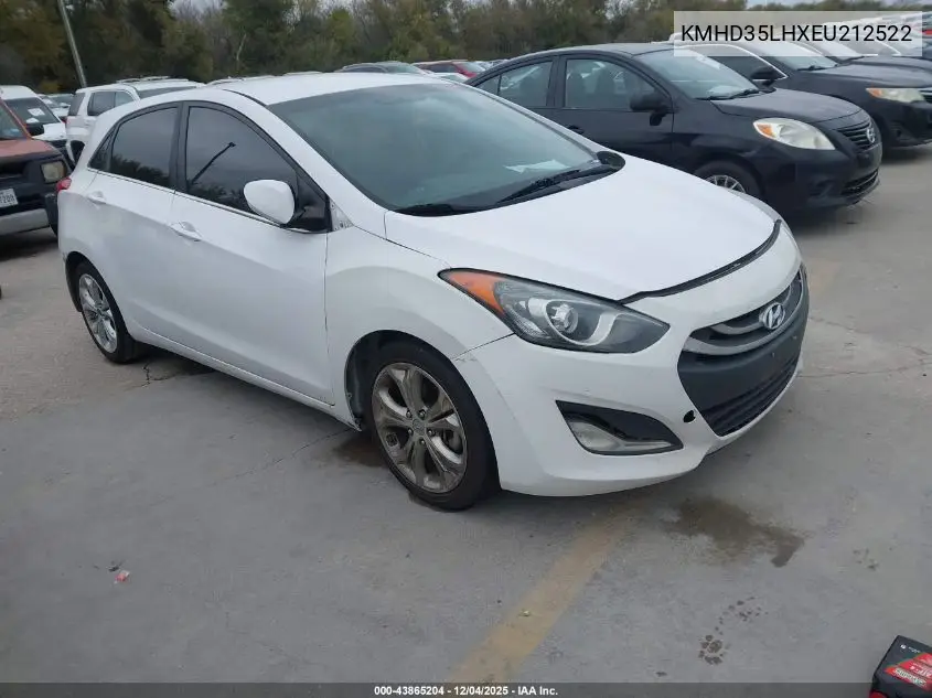 KMHD35LHXEU212522 2014 Hyundai Elantra Gt