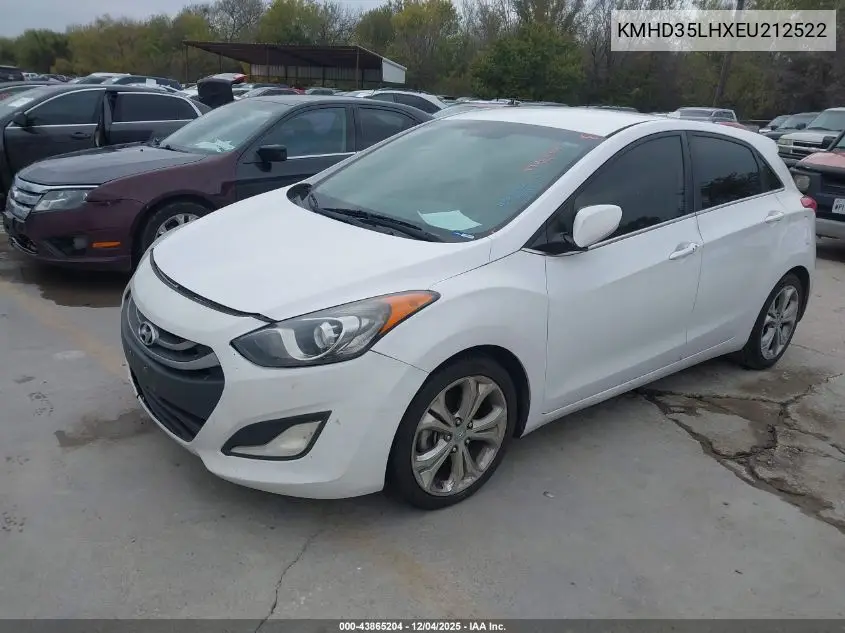 KMHD35LHXEU212522 2014 Hyundai Elantra Gt