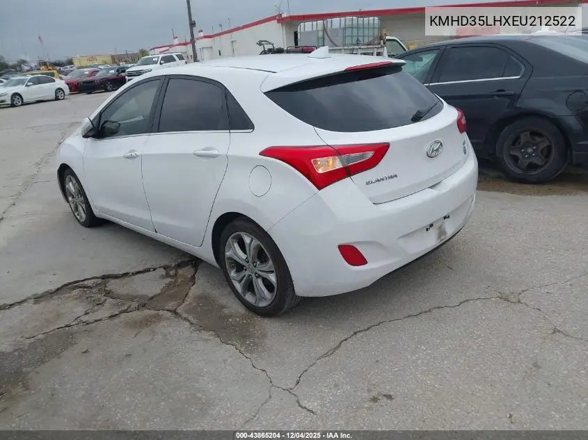 KMHD35LHXEU212522 2014 Hyundai Elantra Gt
