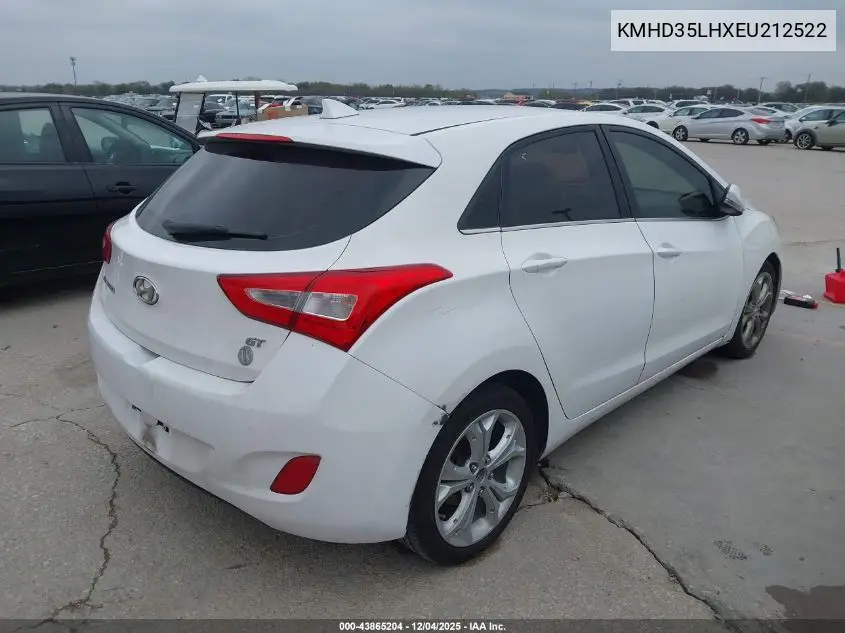 KMHD35LHXEU212522 2014 Hyundai Elantra Gt