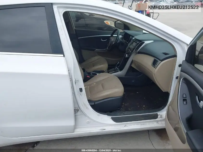 KMHD35LHXEU212522 2014 Hyundai Elantra Gt