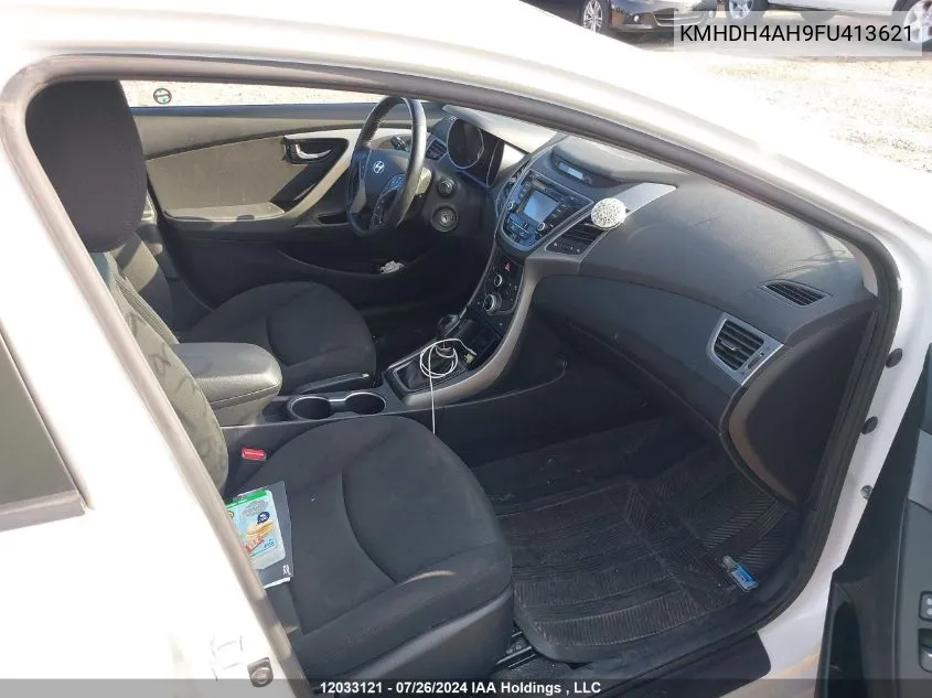 KMHDH4AH9FU413621 2015 Hyundai Elantra