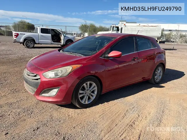 KMHD35LH9FU249790 2015 Hyundai Elantra 2015 Hyundai Elantra Automobile