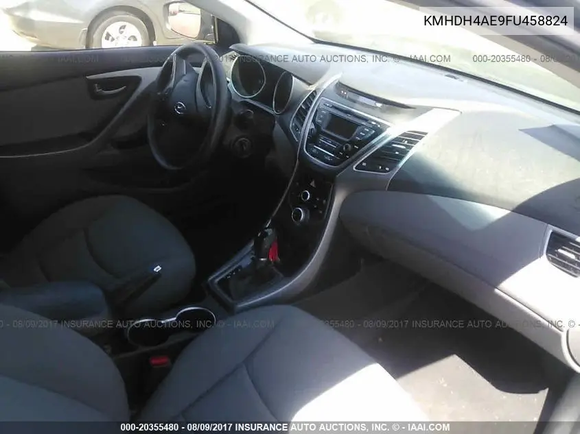 KMHDH4AE9FU458824 2015 Hyundai Elantra Se (Ulsan Plant)