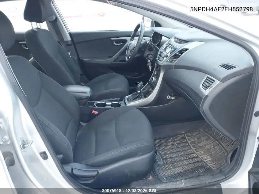 5NPDH4AE2FH552798 2015 Hyundai Elantra Se/Sport/Limited