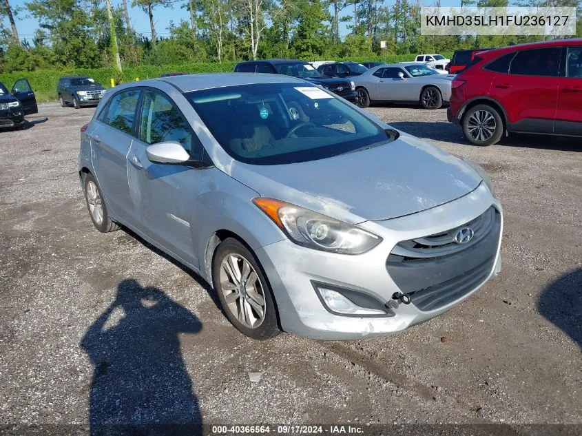 KMHD35LH1FU236127 2015 Hyundai Elantra Gt