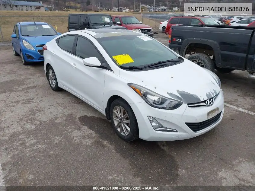 2015 Hyundai Elantra