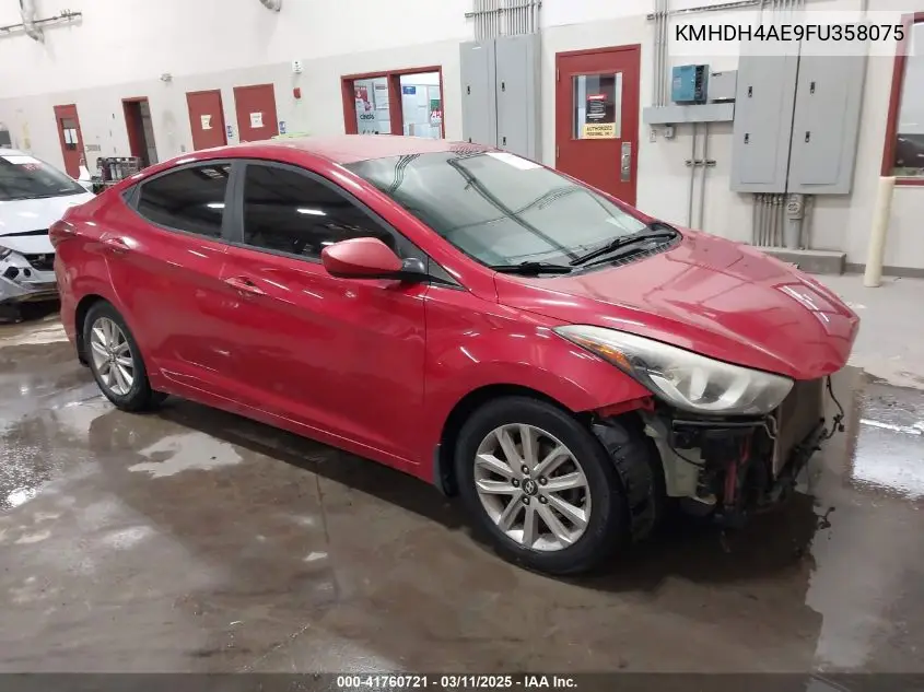 2015 Hyundai Elantra