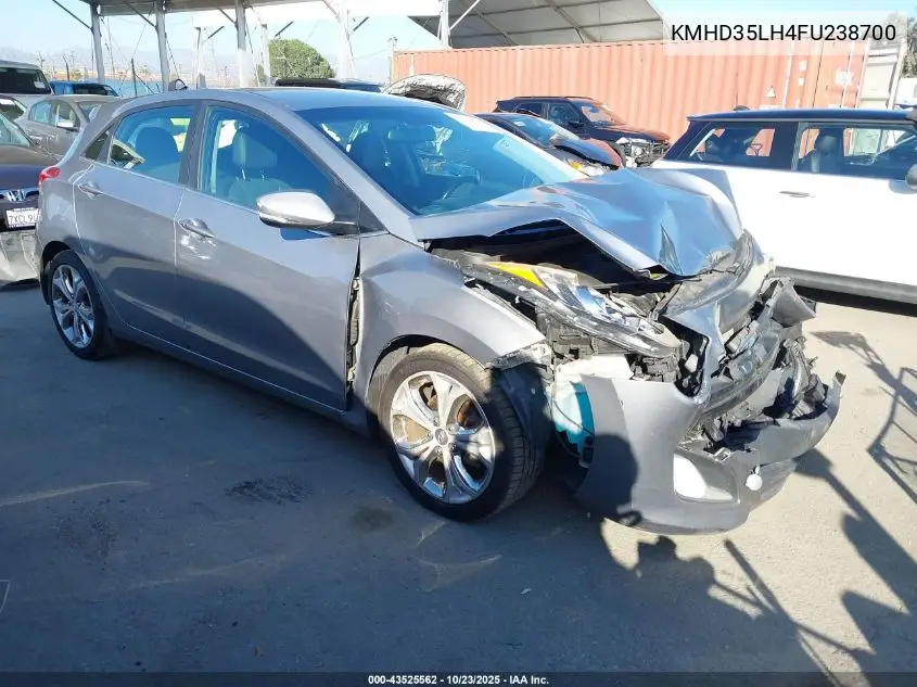 KMHD35LH4FU238700 2015 Hyundai Elantra Gt