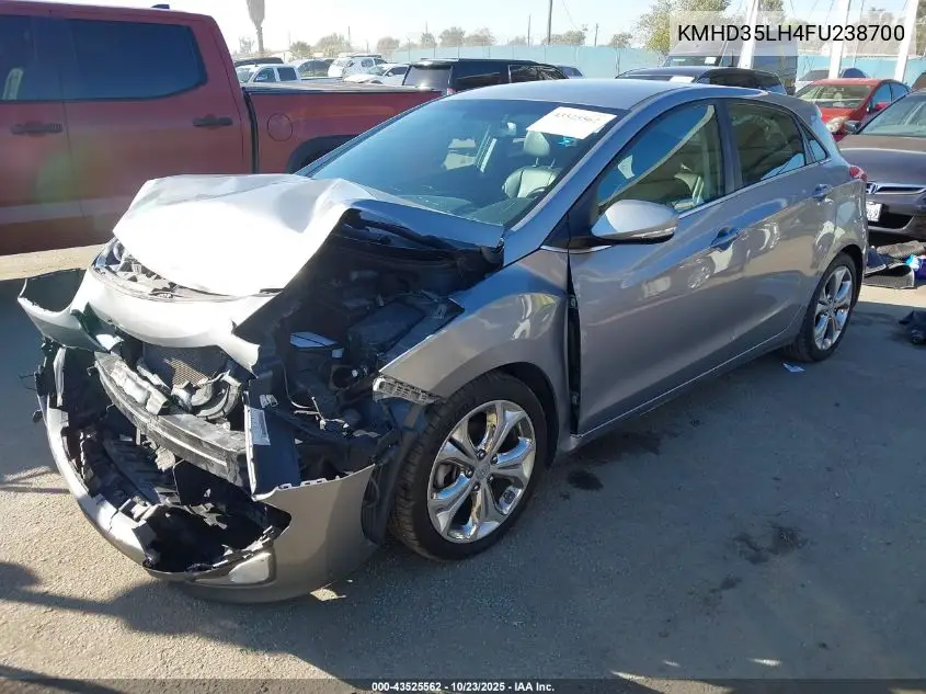 KMHD35LH4FU238700 2015 Hyundai Elantra Gt