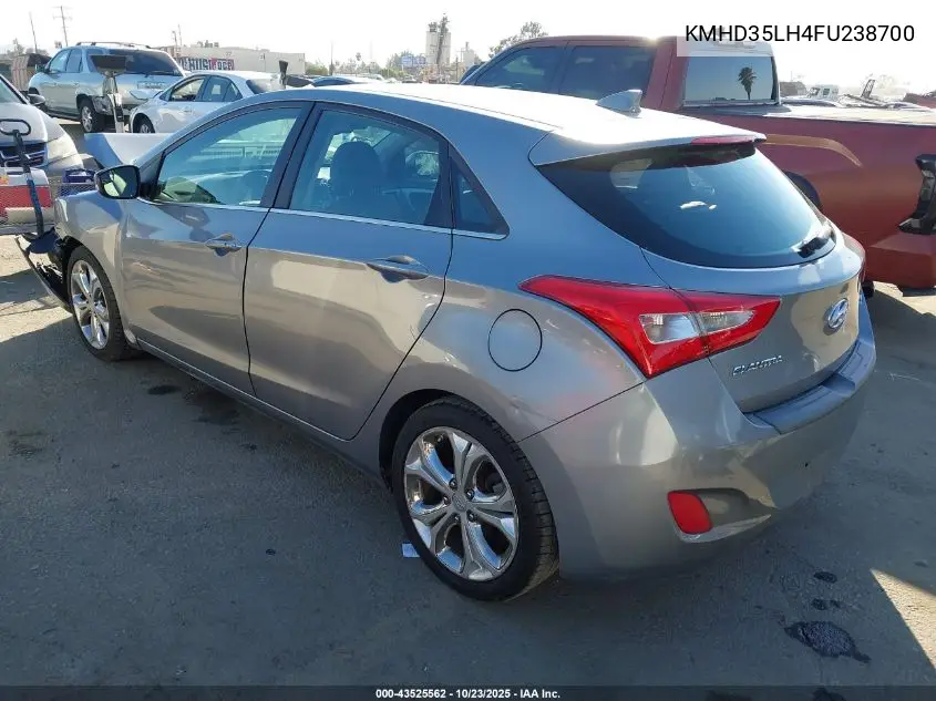 KMHD35LH4FU238700 2015 Hyundai Elantra Gt