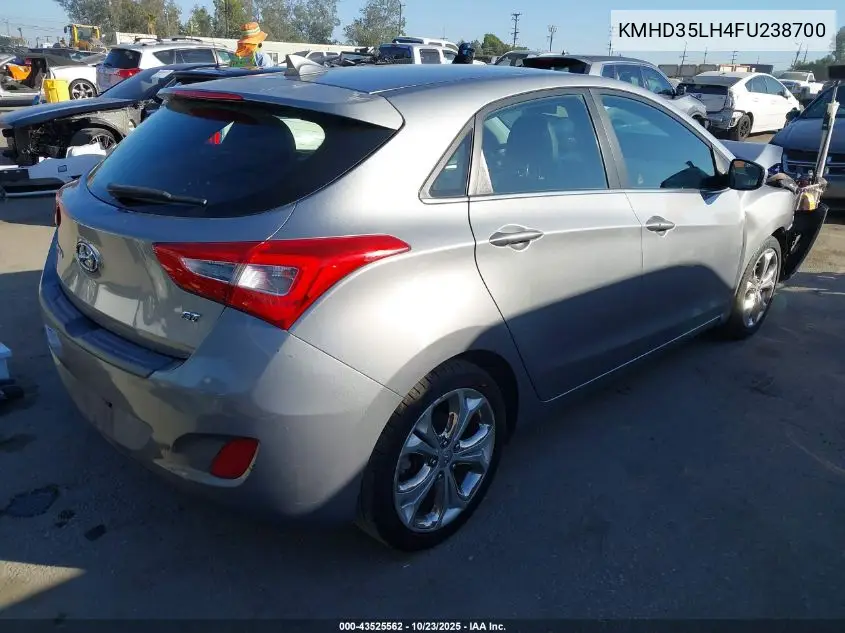KMHD35LH4FU238700 2015 Hyundai Elantra Gt